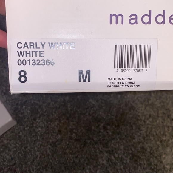 Madden girl espadrilles  size 8 - Picture 3 of 6